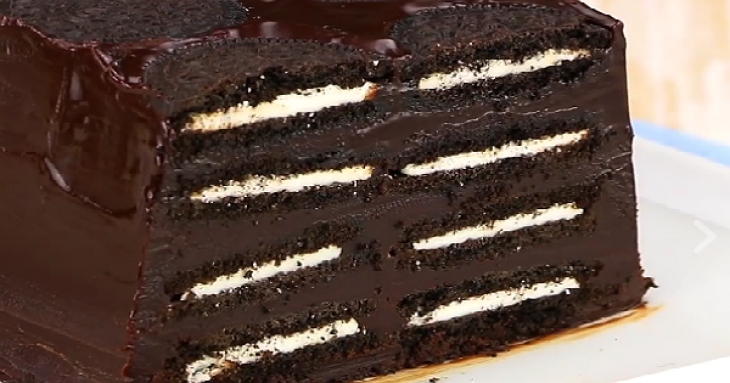Γλυκός πειρασμός: Γλυκό με Oreo, με 4 υλικά και έτοιμο σε 15 λεπτά