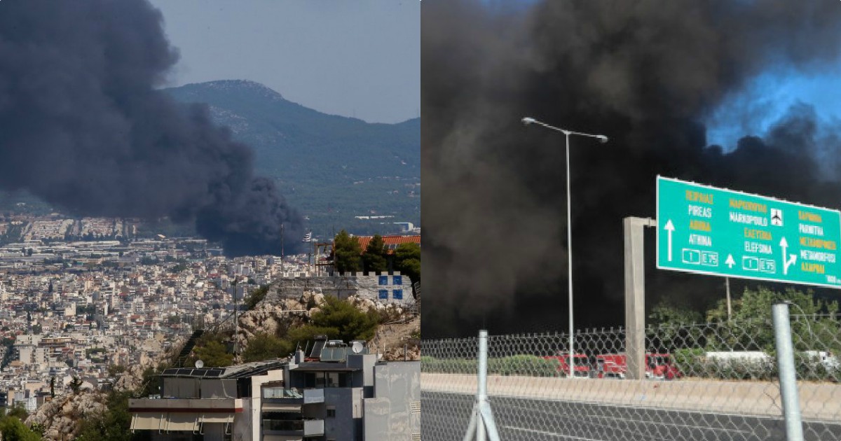 Μεταμόρφωση φωτιά: Εμετοί και ζαλάδες στους κατοίκους λόγω του τοξικού νέφους – Γιατί υπάρχει ανησυχία