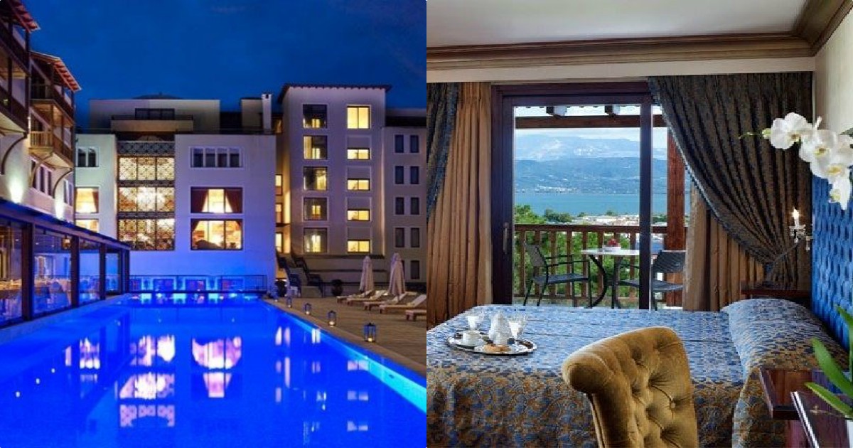 Η πρόταση μας για τον Αύγουστο είναι αυτό το 5* ξενοδοχείο στα Ιωάννινα σε τιμή 2άστερου ξενοδοχείου