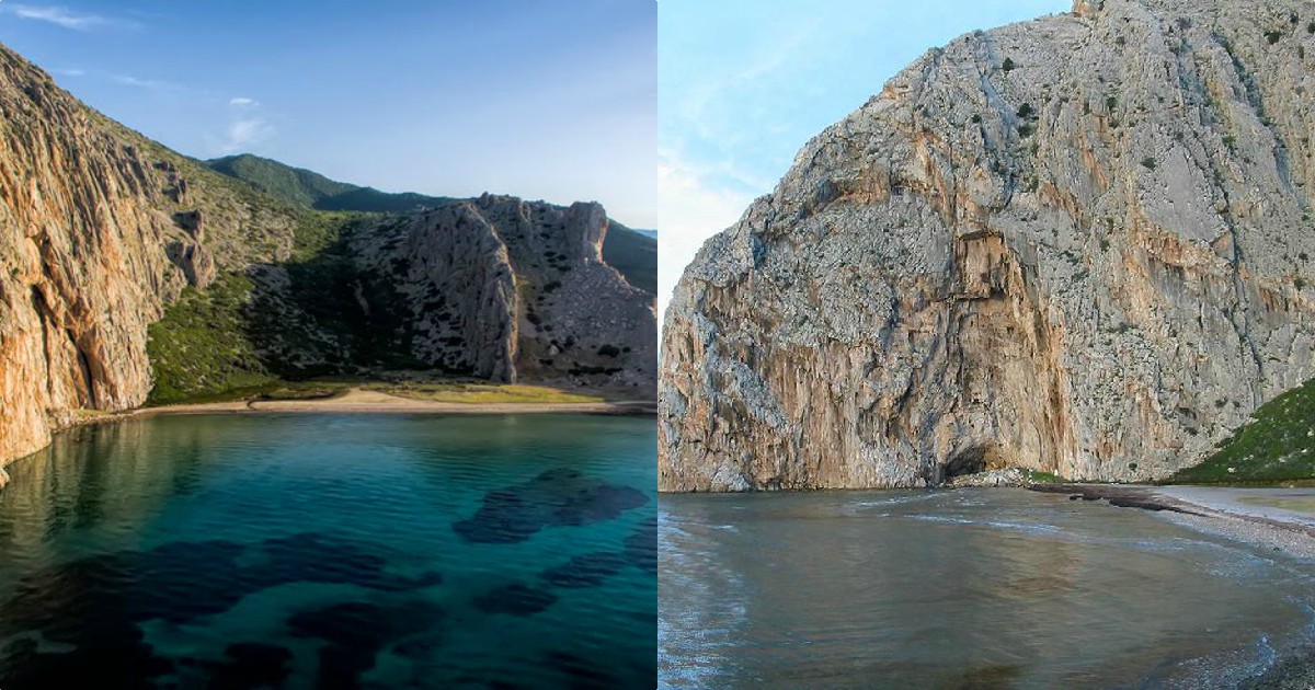 Γαλάζια λίμνη της Ελλάδας: Έχει ρηχά καθαρά νερά, δεν έχει ξαπλώστρες και ομπρέλες και είναι 40 λεπτά από την Πάτρα
