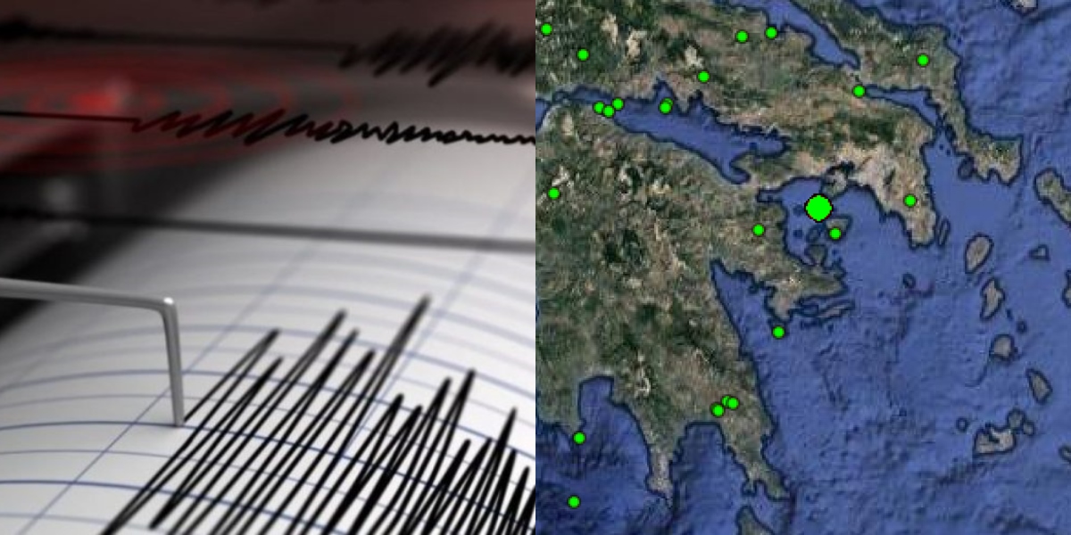 Ελλάδα σεισμός: Φόβο για το ρήγμα που έδωσε σεισμό 7,2 ρίχτερ