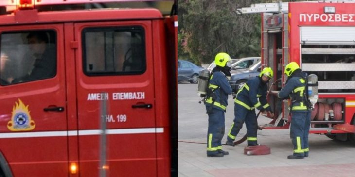 Αλμυρός θλίψη: Νεκρός 39χρονος Πυροσβέστης εν ώρα υπηρεσίας