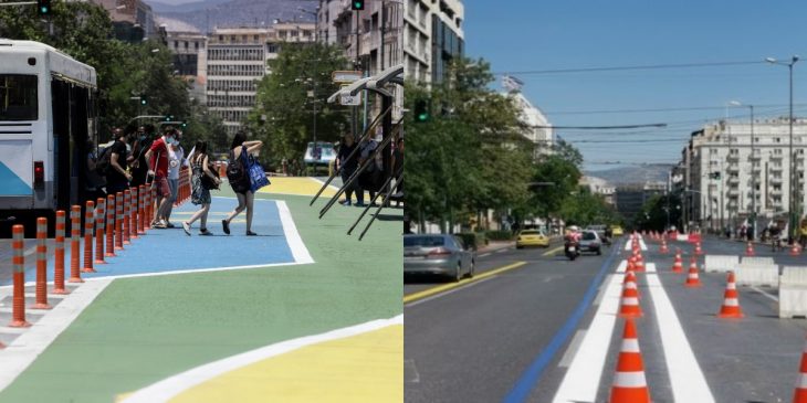 Μεγάλος Περίπατος αλλαγές: Η ανάπλαση της Πανεπιστημίου