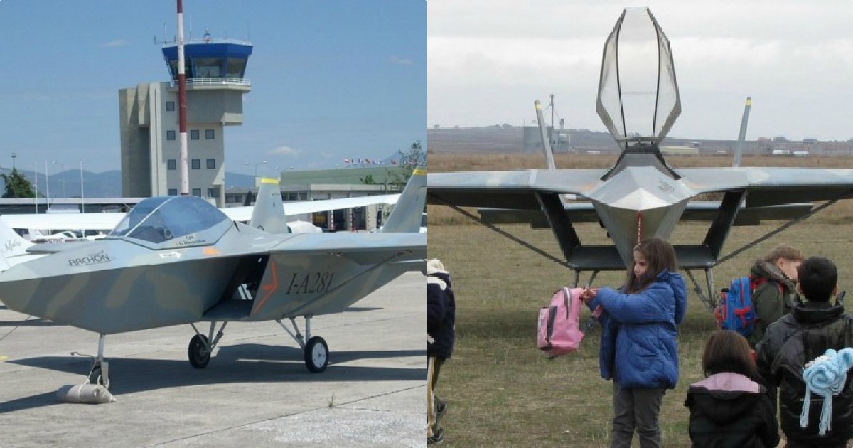 Ελληνικό αεροπλάνο: Το πρώτο αεροπλάνο το κατασκεύασε ένας αστυνομικός από τη Φλώρινα – Χίλια Μπράβο!