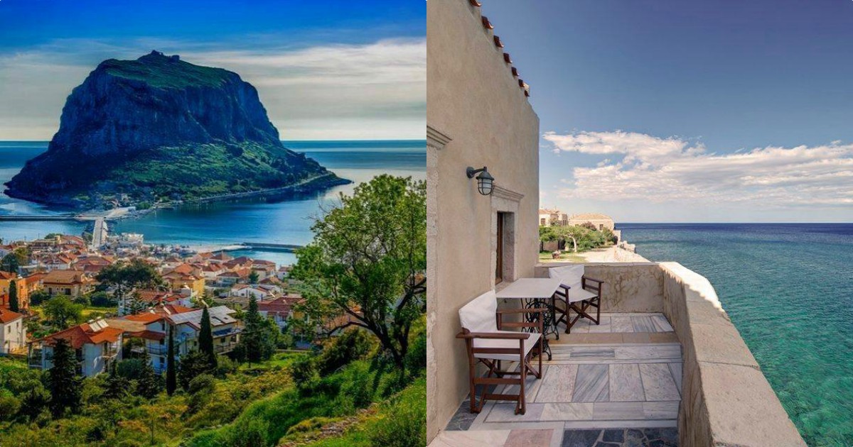 Μονεμβασιά: Οι εικόνες που αποδεικνύουν ότι η Μονεμβασιά είναι ένα από τα πιο μαγικά μέρη στην Ελλάδα