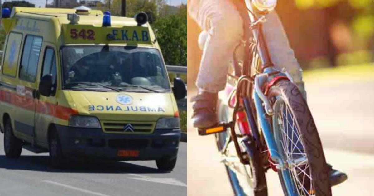 Σητεία θανατηφόρο ατύχημα: Τραγικός θάνατος ποδηλάτη στη Σητεία