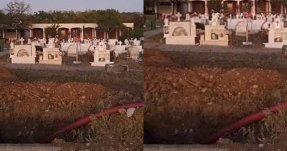 Θεσσαλονίκη τάφοι: Νέοι τάφοι σκάβονται για τα θύματα του κορονοϊου (φωτο)