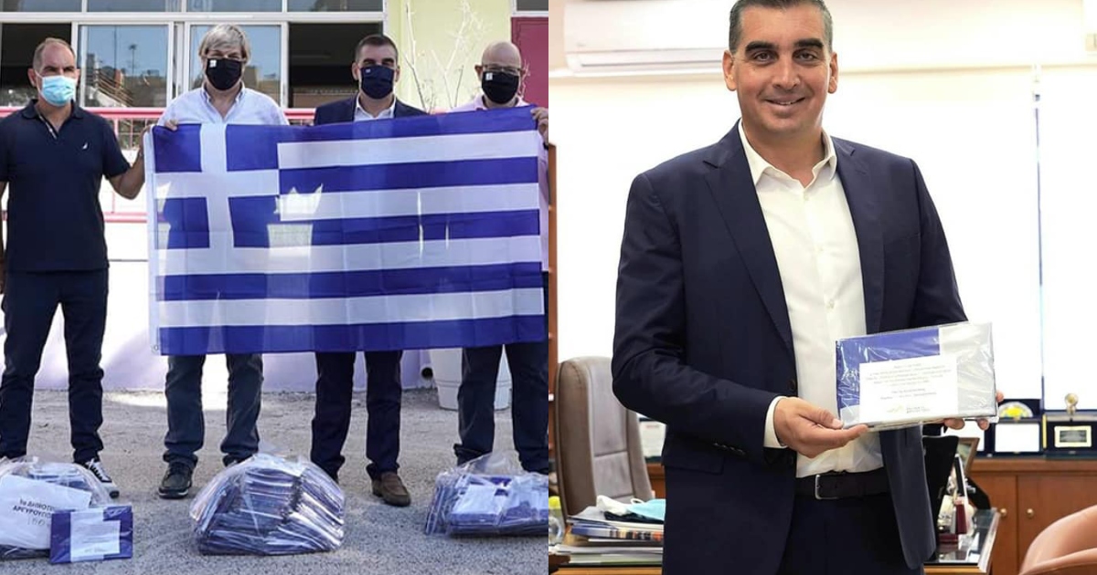 Δήμος Ελληνικού Αργυρούπολης: Πρωτοβουλία του Δήμου να μοιράσει σε όλους τους μαθητές την Ελληνική σημαία