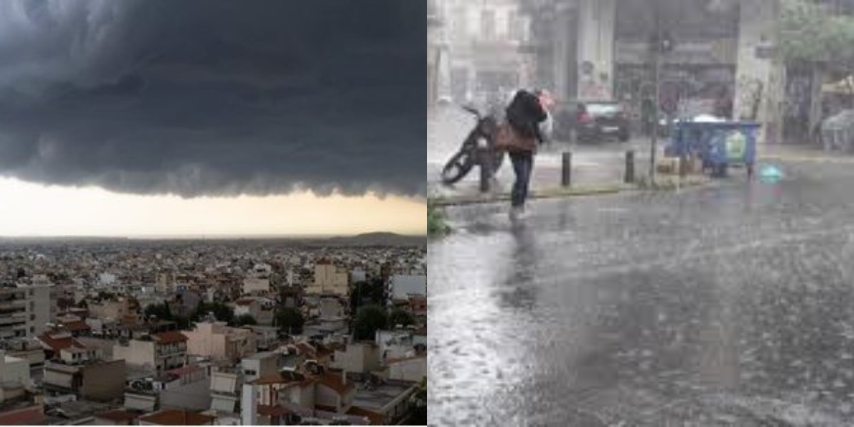 Πρόγνωση επιδείνωσης καιρού: Έρχονται καταιγίδες και αφρικάνικη σκόνη – πιθανοί ανεμοστρόβιλοι στο Ιόνιο