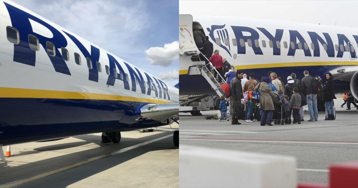 Ryanair νέες πτήσεις:  Επιπλέον πτήσεις από το Ηνωμένο Βασίλειο