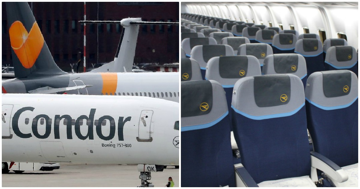 Condor Airways: Πτήσεις από τη Ζυρίχη προς ελληνικούς προορισμούς από το καλοκαίρι 2021
