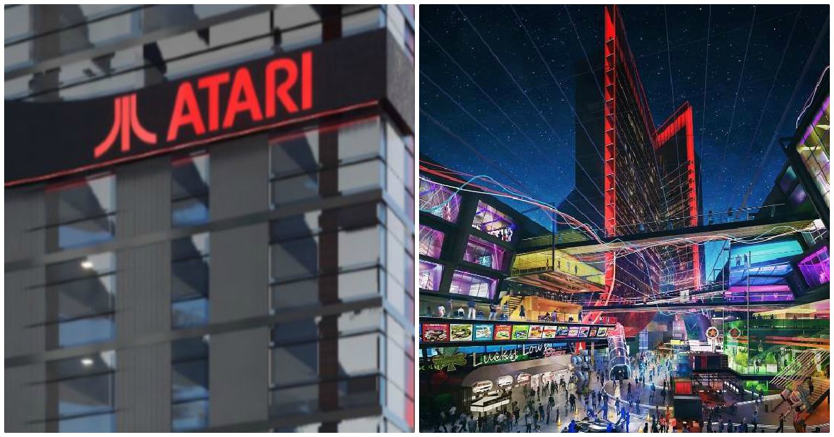 Ξενοδοχείο Atari: Ένα ξενοδοχείο αποκλειστικά για τους λάτρεις των βιντεοπαιχνιδιών