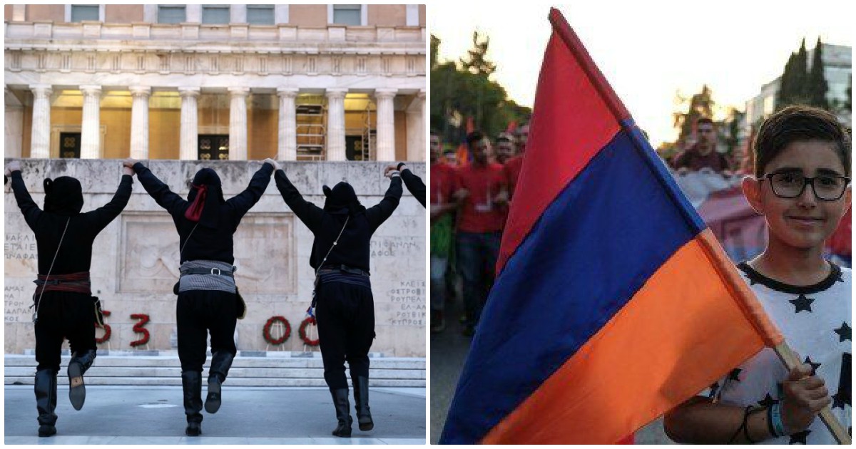Πόντιοι: Συγκινεί η δωρεά 100.000 δολαρίων προς στήριξη των Αρμενίων