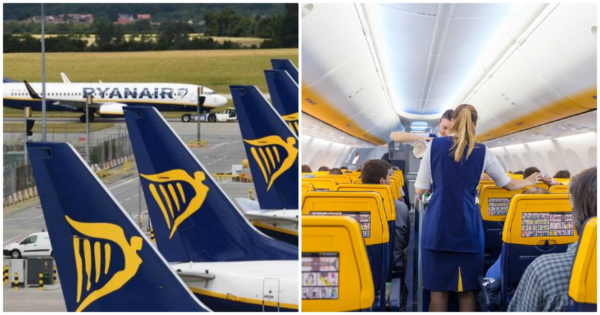 Ryanair θέσεις εργασίας: Κινδυνεύουν 200 θέσεις εργαζομένων εξαιτίας του κορονοϊού