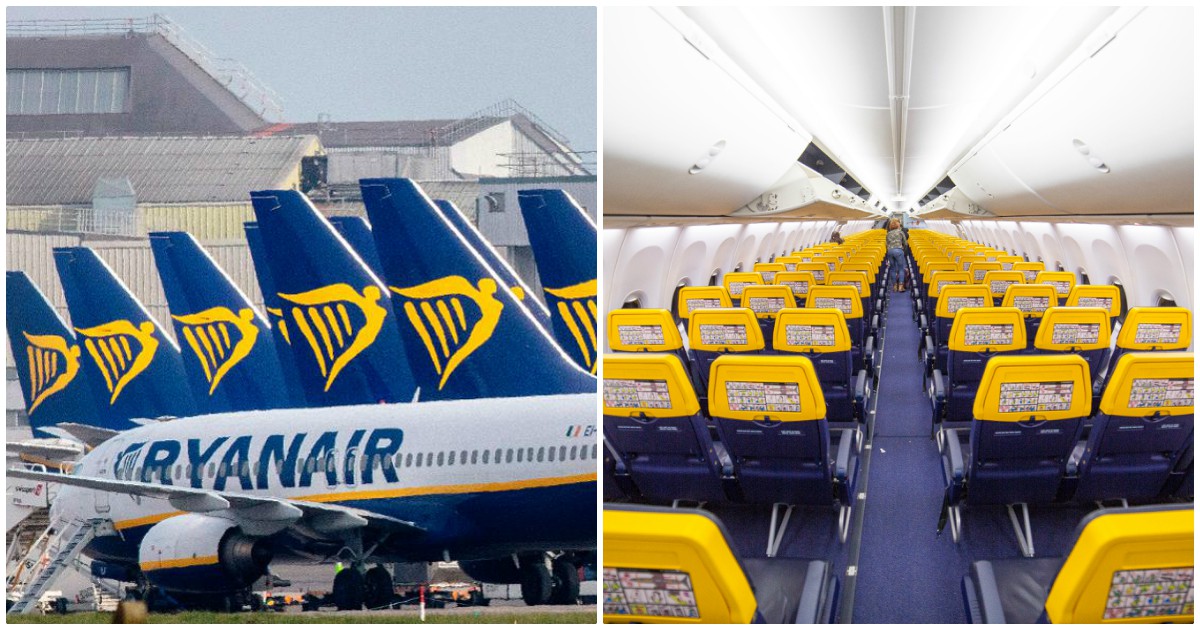 Ryanair νέες πτήσεις: Η αεροπορική εταιρία θα πραγματοποιήσει νέες πτήσεις προς Ηράκλειο και Θεσσαλονίκη