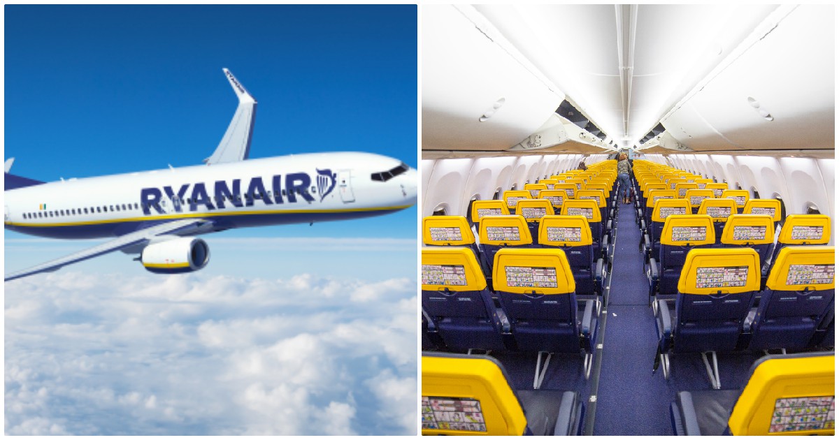 Νέες πτήσεις Ryanair: Έρχονται νέες πτήσεις από Ηνωμένο Βασίλειο προς Κρήτη και Σαντορίνη