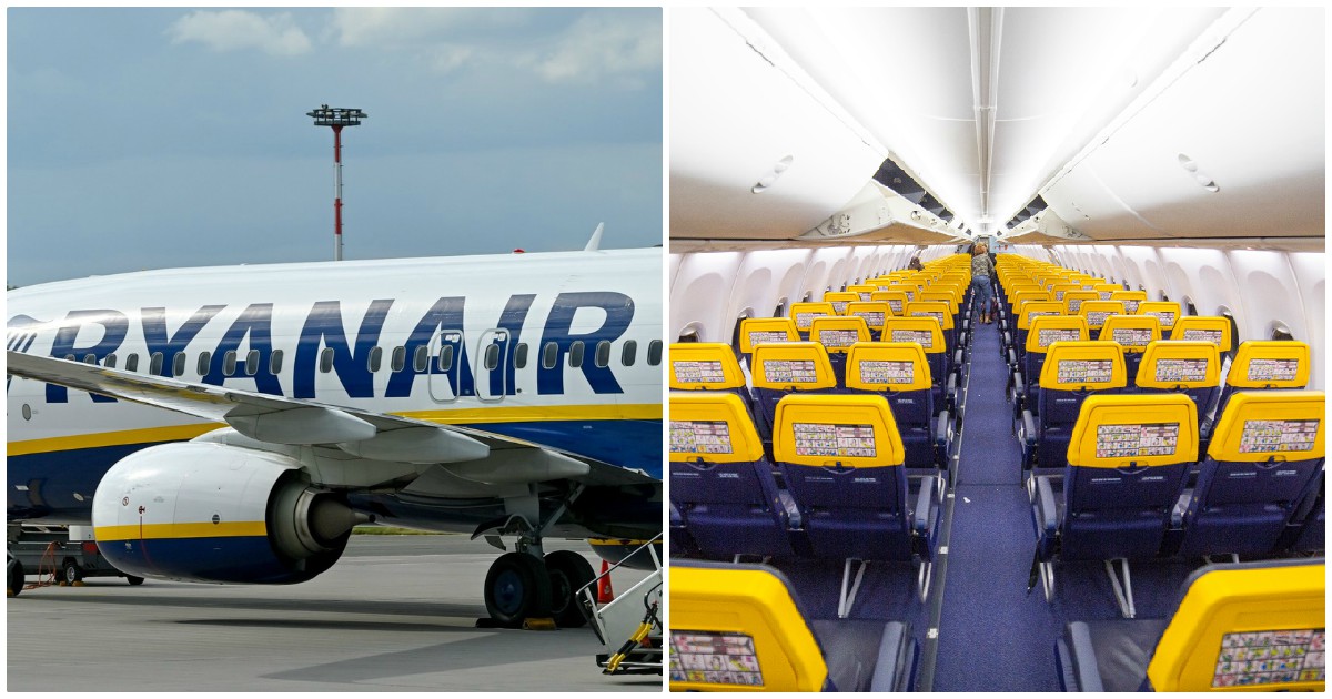 Ryanair νέο μέτρο: Η αεροπορική εταιρία μειώνει κατά 40% τη χωρητικότητα στα αεροπλάνα