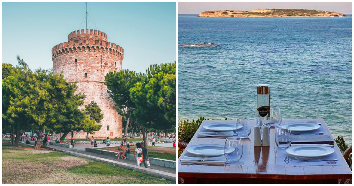 Θεσσαλονίκη εστιατόρια και καφέ: Ανοίγουν μέσα στη θάλασσα για το κοινό