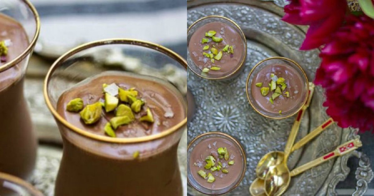 Γιαούρτι με σοκολάτα: Συνταγή για ένα εύκολο περσικό γλυκό