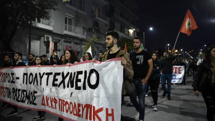 Πορεία Πολυτεχνείου: «Δε νοείται να γίνει» είπε ο κ. Πέτσας