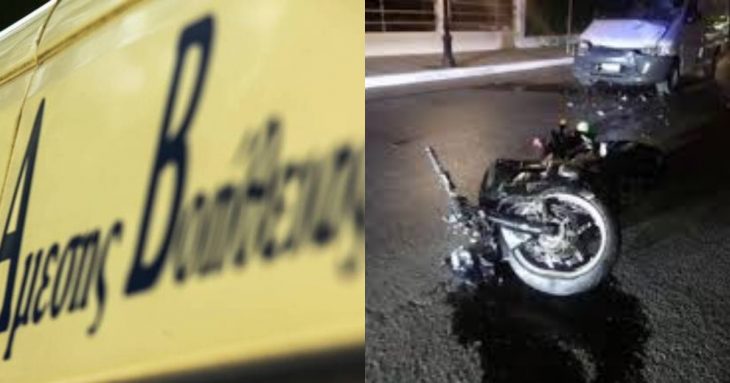 Χανιά τραγωδία: Νεκρός 19χρονος μοτοσικλετιστής