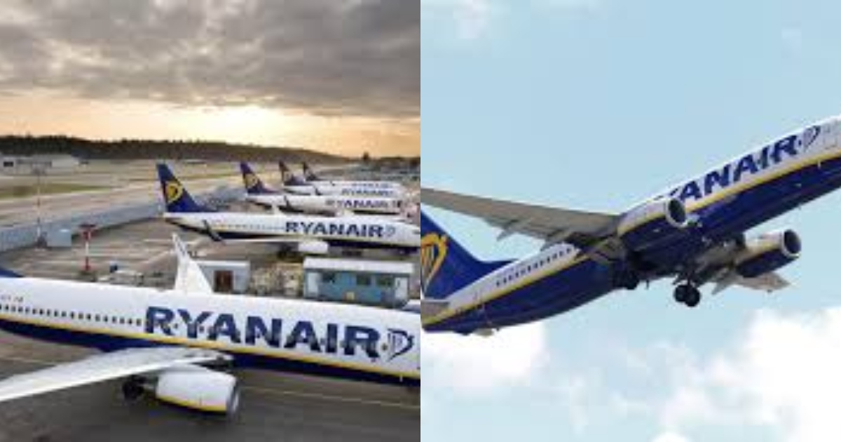 Ryanair Cyber Monday: Μεγάλη προσφορά – 10.000 θέσεις με 5 ευρώ το εισιτήριο από την αεροπορική εταιρία