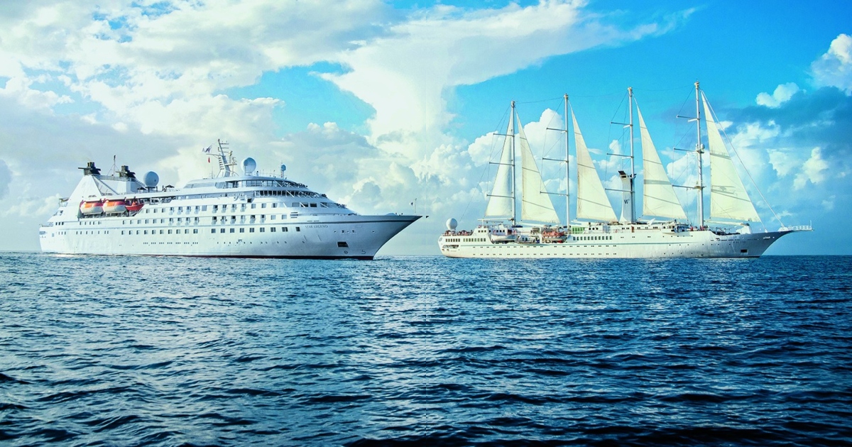 Κρουαζιέρες στην Ελλάδα: Δείτε τα δρομολόγια στην Ελλάδα της Windstar Cruises από την άνοιξη του 2021