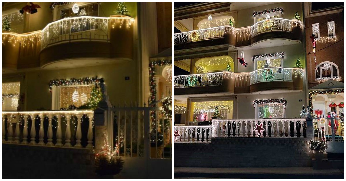 Κοζάνη: Άναψε τα φώτα του το «Σπίτι των Χριστουγέννων» – Εντυπωσιακό το θέαμα