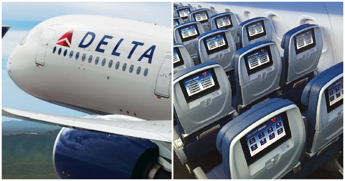 Delta Air Lines: Είναι η μοναδική αμερικανική αεροπορική εταιρία που αφήνει κενά τα μεσαία καθίσματα
