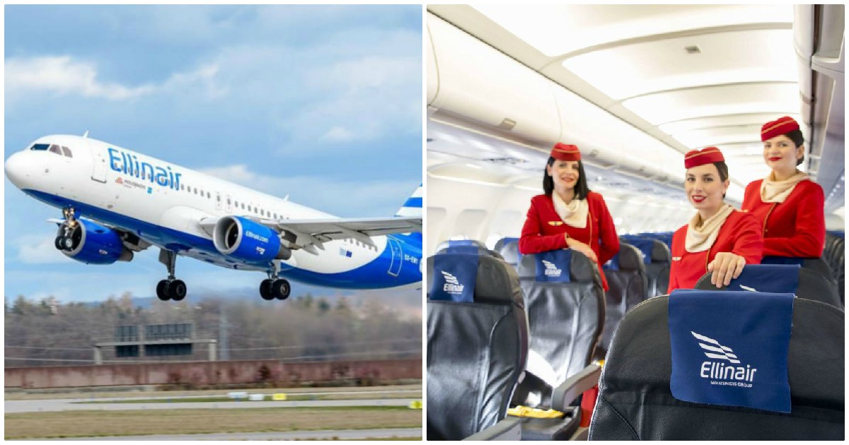 Ellinair: Η Θεσσαλονίκη συνδέεται αεροπορικά με το αεροδρόμιο Μπακού στο Αζερμπαϊτζάν