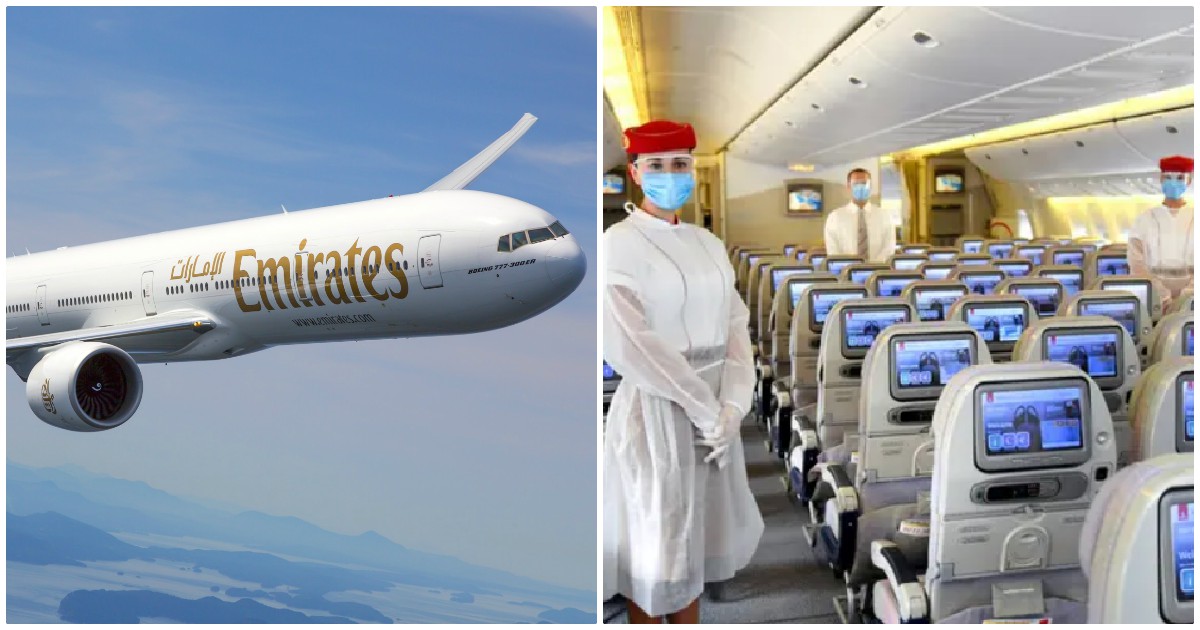 Emirates: Η αεροπορική εταιρία προσφέρει δωρεάν ασφαλιστική κάλυψη για τον κορονοϊό