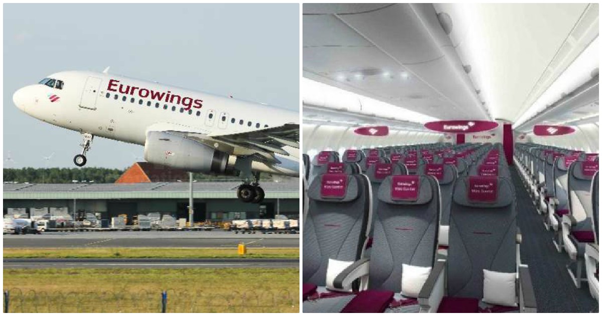 Eurowings: Η γερμανική αεροπορική εταιρία εγκαινιάζει νέες συνδέσεις το Δεκέμβριο