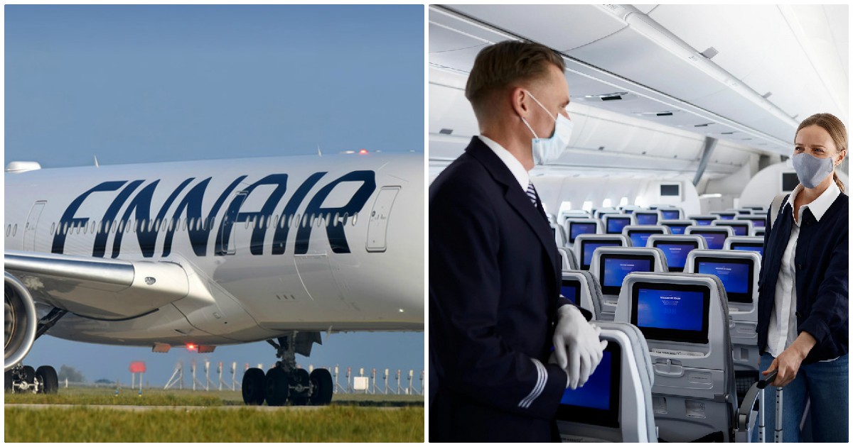 Finnair: Μείον 92% η κίνηση για την αεροπορική εταιρία τον Οκτώβριο