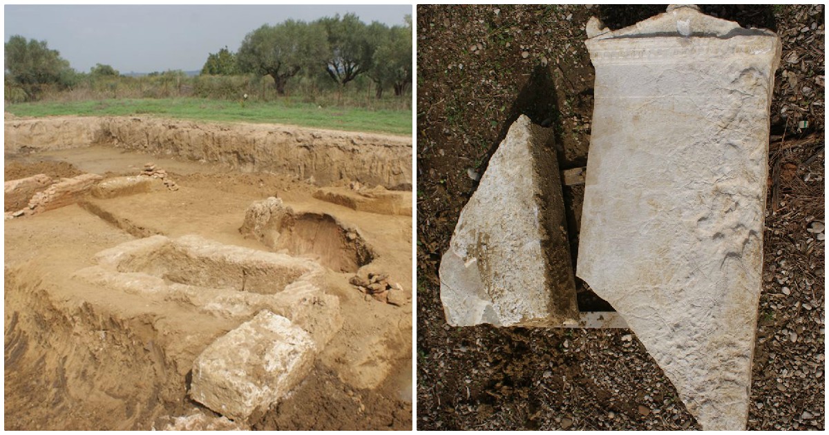 Ηλεία: Ανακαλύφθηκαν 8 τάφοι που χρονολογούνται μεταξύ 4ου-2ου π.Χ αιώνα σε ιδιόκτητο οικόπεδο