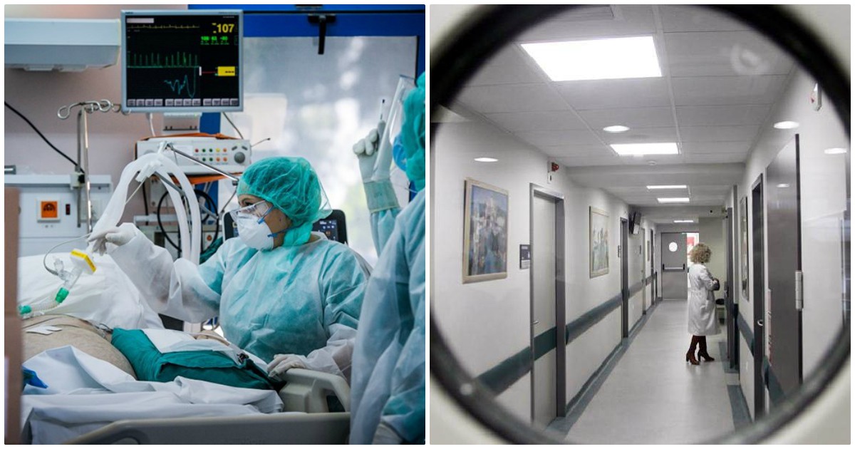 Κορονοϊός νοσοκομεία: Αύξηση 30% στη νοσηλεία στα νοσοκομεία της χώρας τις τελευταίες μέρες