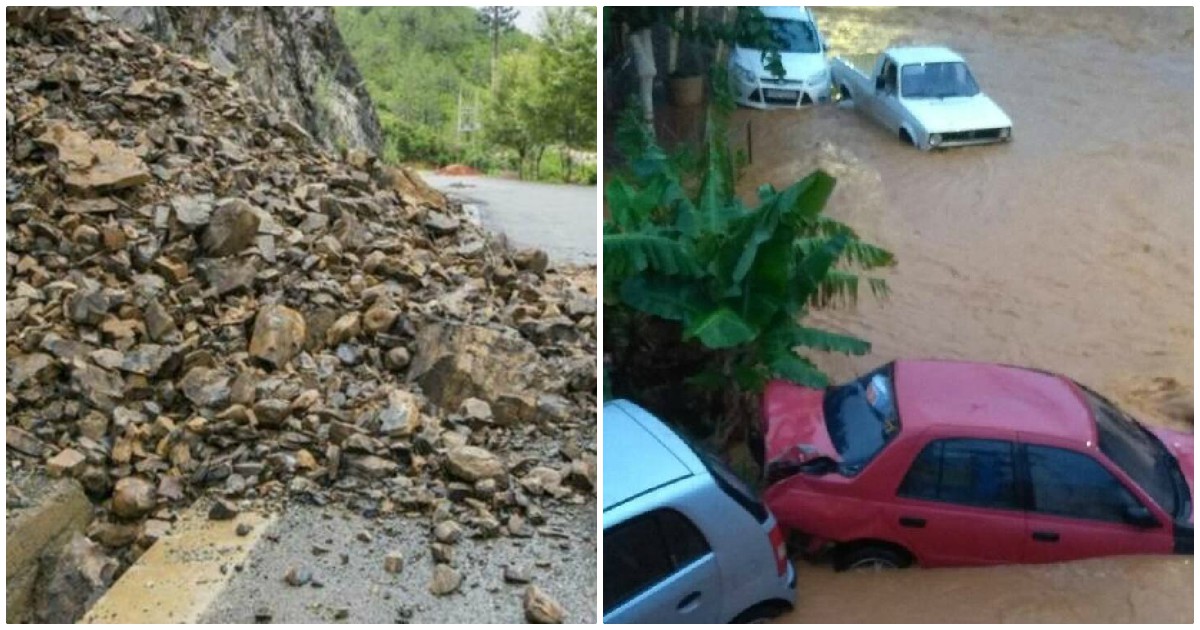 Κρήτη κακοκαιρία: Σοκαριστικές εικόνες καταστροφής – Αυτοκίνητα στη θάλασσα και λάσπες παντού