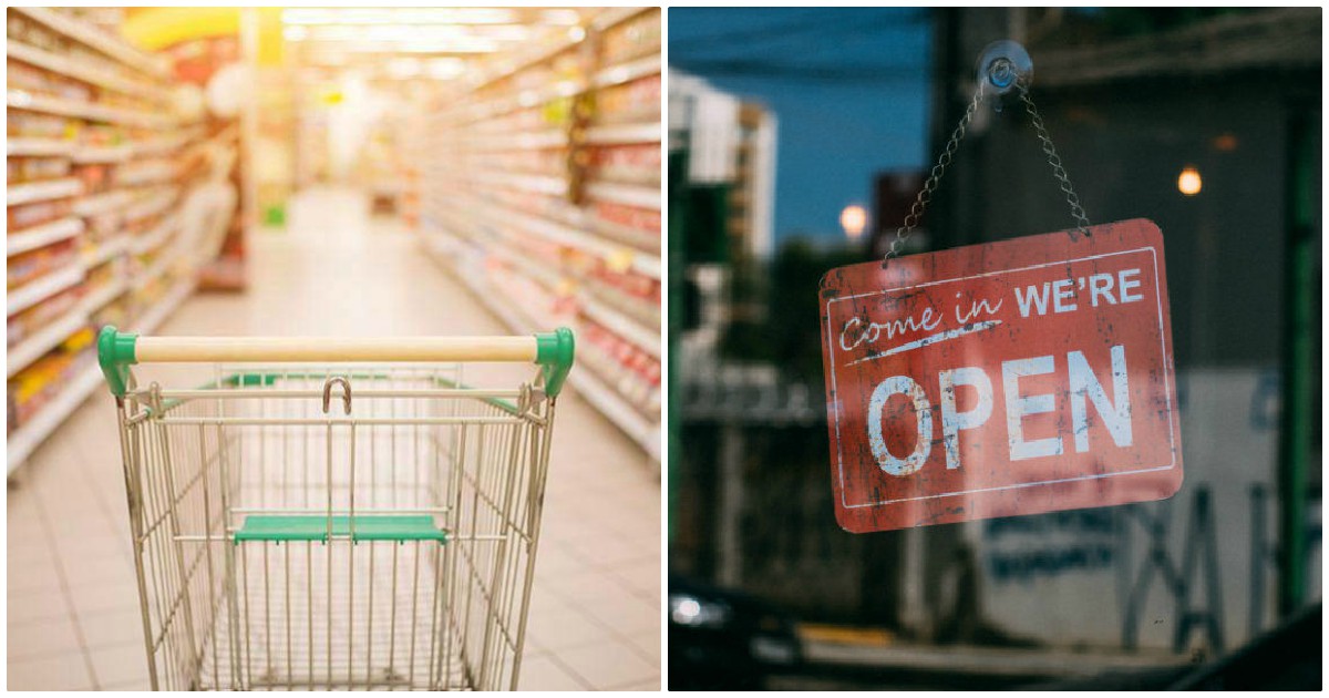 Lockdown ωράρια: Δείτε πως διαμορφώνονται τα ωράρια σε σούπερ μάρκετ και καταστήματα τροφίμων