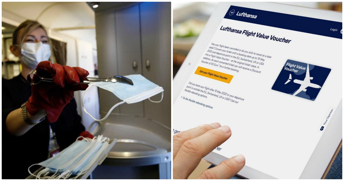 Lufthansa: Η αεροπορική κάνει δωρεάν τεστ κορονοϊού σε πτήσεις μεταξύ Μονάχου και Αμβούργου