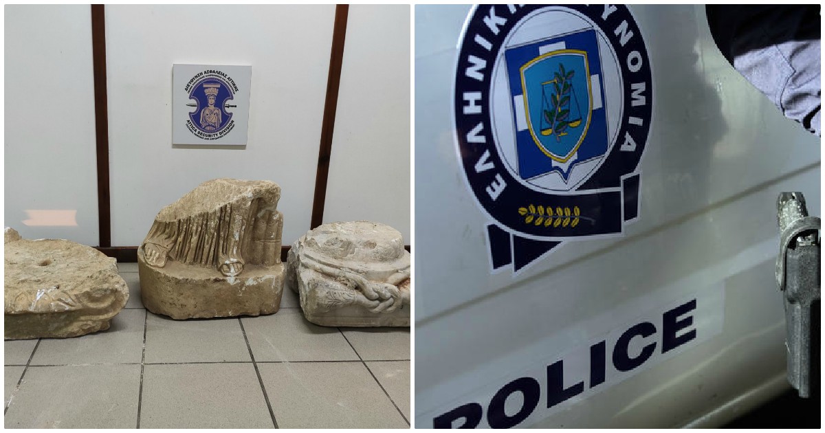 Μεσσηνία: Συνελήφθη 40χρονος που διακινούσε αντικείμενα τεράστιας αρχαιολογικής αξίας