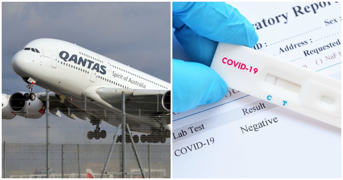 Qantas: Οι ταξιδιώτες θα επιβιβάζονται μόνο αν έχουν κάνει εμβόλιο για τον κορονοϊό
