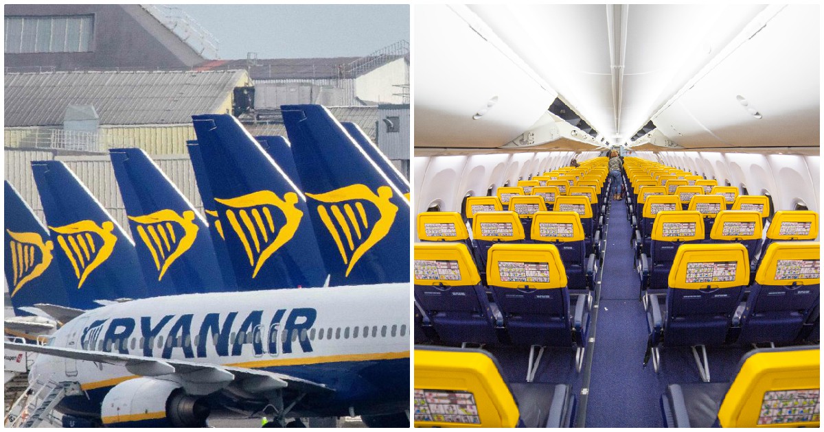 Ryanair επιστροφή χρημάτων: Δεν θα επιστραφούν χρήματα στους επιβάτες για τις ακυρωμένες πτήσεις Νοεμβρίου