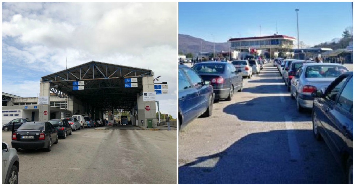 Σύνορα Κακαβιάς: Αλβανοί επιχειρούν να περάσουν τα σύνορα με πλαστά τεστ κορονοϊού