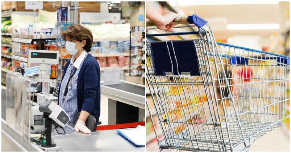 Σουπερμάρκετ τζίρος: Οι πωλήσεις αυξήθηκαν κατά 17,1% την πρώτη βδομάδα του lockdown
