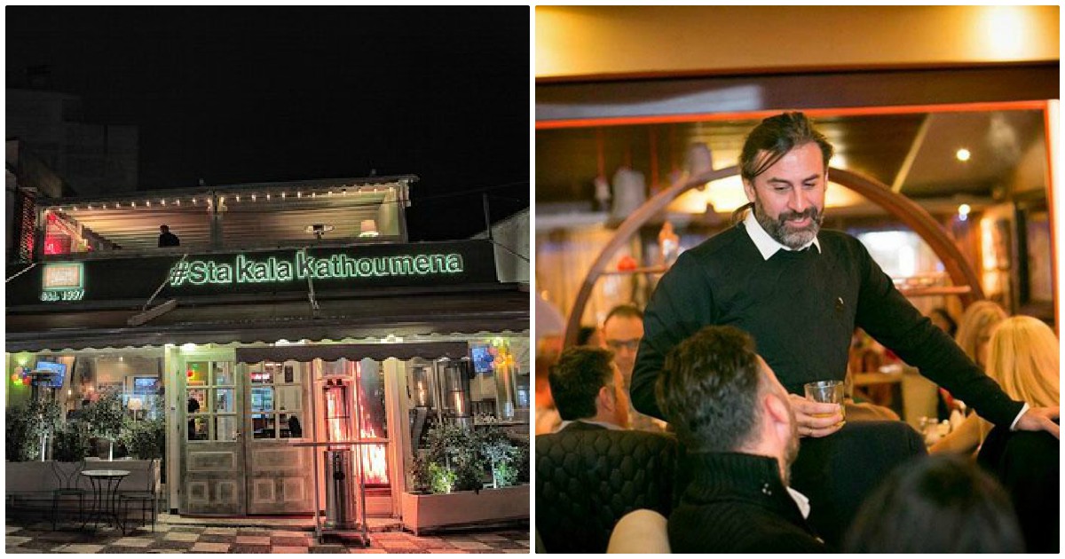 Θεσσαλονίκη εστιατόριο: Εστιατόριο στην πόλη μοιράζει για ένα μήνα φαγητό σε ανθρώπους με ανάγκη