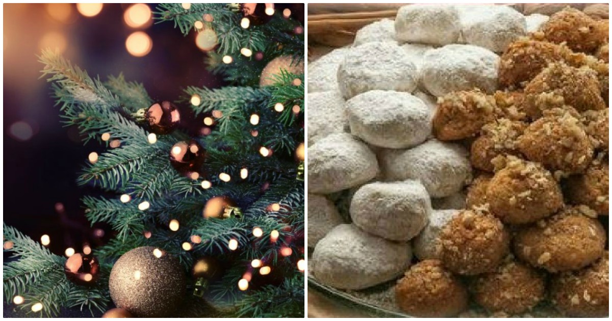Θεσσαλονίκη Χριστούγεννα: Τα μελομακάρονα και οι κουραμπιέδες είναι ήδη στα αρτοποιεία
