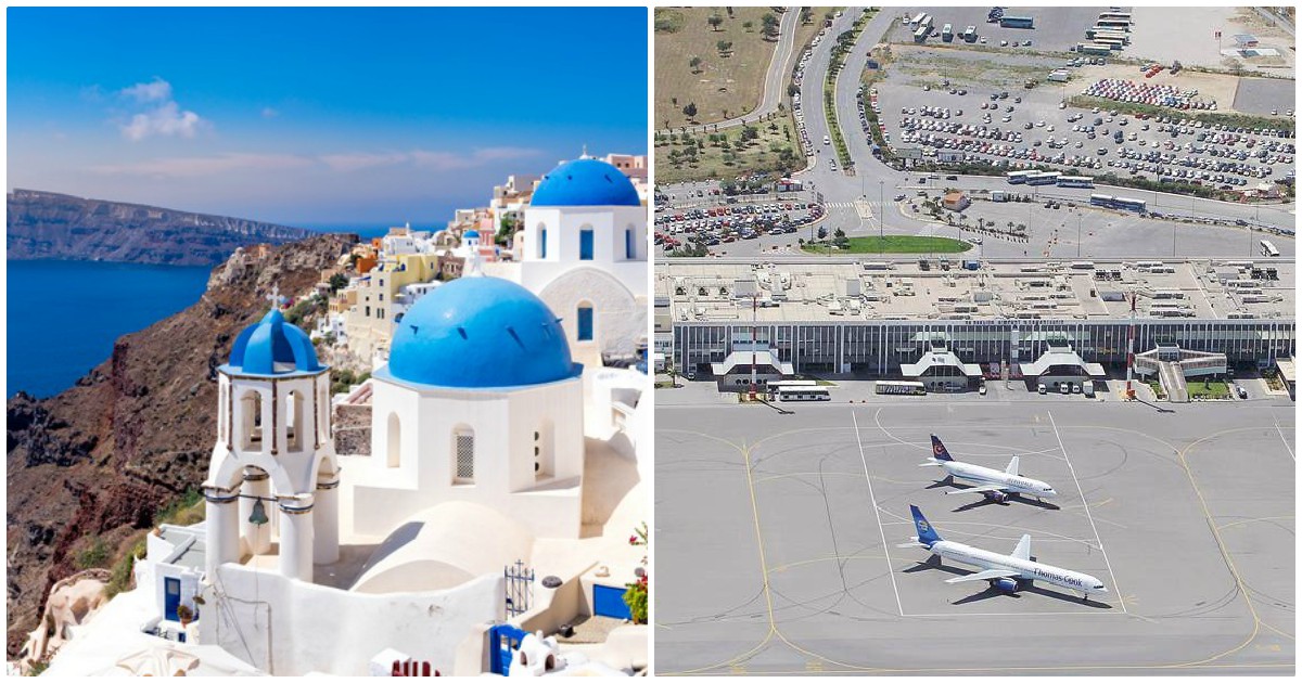 Τουρισμός τον Οκτώβριο: Ποια είναι τα στοιχεία για τα ελληνικά αεροδρόμια – Νικητές και χαμένοι