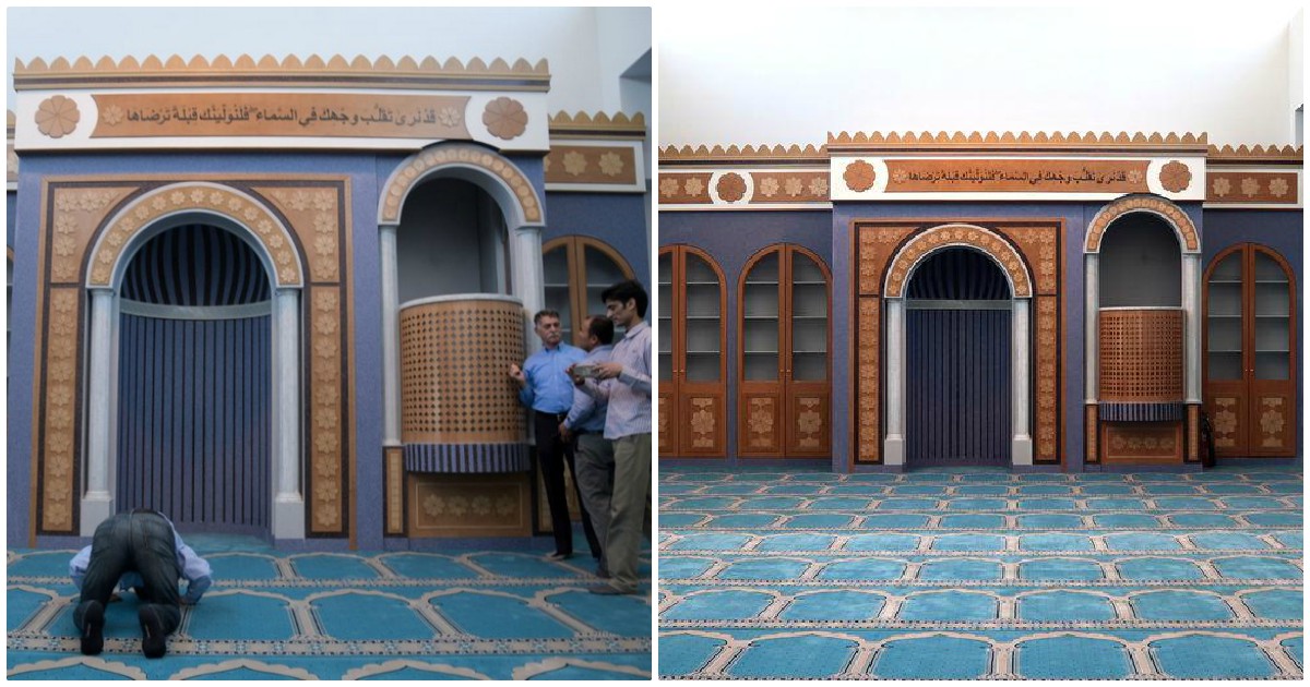 Τζαμί Αθήνας: Άνοιξε σήμερα στο Βοτανικό το πρώτο ισλαμικό τέμενος της πόλης