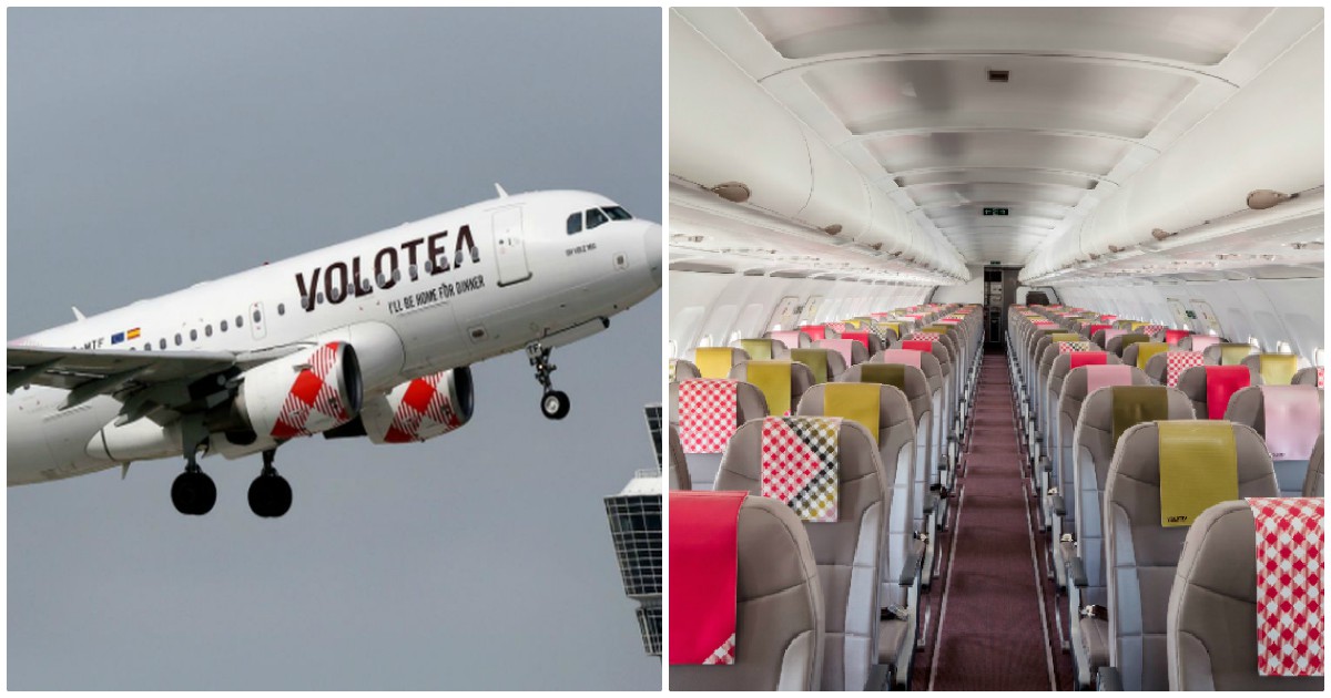 Volotea Airlines: Η αεροπορική εταιρία δημιουργεί 10 νέες διαδρομές