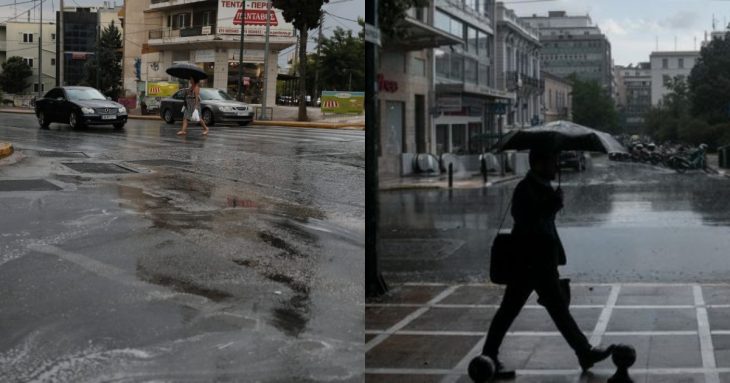 Καιρός σήμερα 20/12: Άστατος ο καιρός με βροχές και καταιγίδες