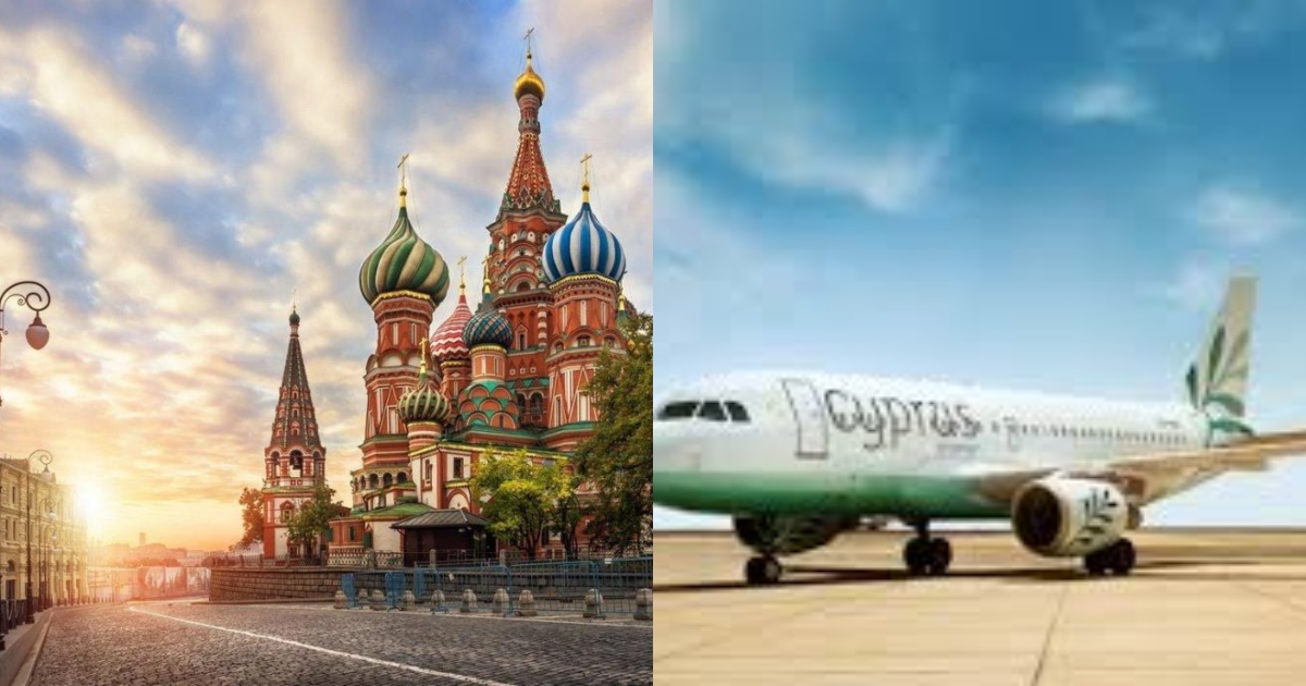 Cyprus Airways ανακοίνωση: Ξεκινούν πωλήσεις εισιτηρίων για Μόσχα και Αγία Πετρούπολη